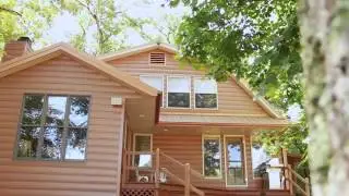 Log Steel Siding - ABC Seamless