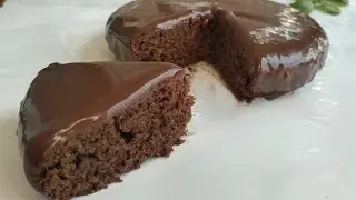 Easy Chocolate Cake Recipe | No Chocolate | No Cream | No Machine