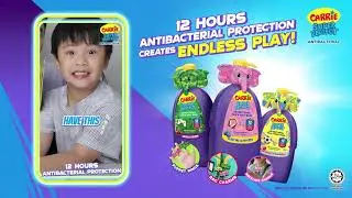 NEW #CARRIESUPERPROTECT Antibacterial Hair & Body Wash with FREE Cool Toy!