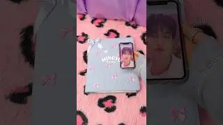 my Mingyu photocard binder! 🎀 #mingyu #svtcarat #svt #kimmingyu #kpopcollector #kpopbinder