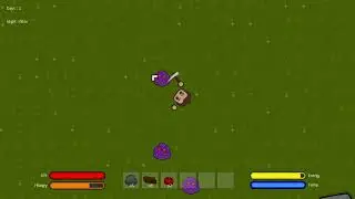 Godot 3.1 2D survival game