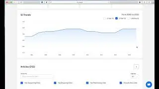 How to use scite to better understand a field of research or topic of interest.
