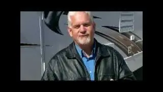 Lightweight, half ton towable fifth wheel Passpost by Keystone