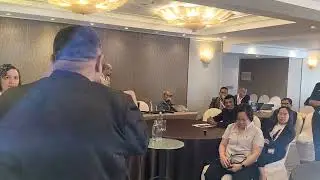 Abid lashari speech during RHPW 2025 in Bangkok