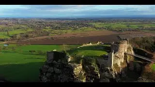 Beeston Castle Mavic 2 Pro 4K