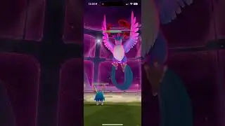 Pok&eacute;mon GO: Dynamax Articuno Solo!