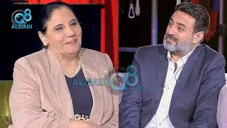 جلسة نقاشية بين الفنانة أسمهان توفيق و الفنان د.خالد أمين في برنامج (المسرح) عن المسرح التربوي