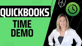 Демонстрация QuickBooks Time | Демонстрация программного обеспечения для учёта рабочего времени |...
