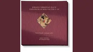 Suite No. II in D Minor for Solo Cello, BWV 1008: 6. Menuett II