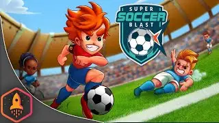 Un Petit Match De Foot ? | Super Soccer Blast Gameplay FR