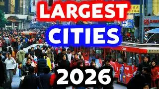 Top 10 Largest Cities in Asia by Population 2026