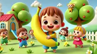 🍌📞 Banana Phone Call Ring Ring! Who&rsquo;s Calling on the Silly Fruit Phone🎶|Nursery Rhymes & Kids Songs