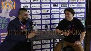 Minoru Yanai of Japan Blockchain Week at The Paris Blockchain Week 2024 (@parisblockchainweek)