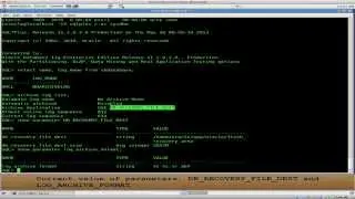 Oracle Database: How to enable ARCHIVELOG mode