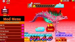 Hungry Shark Evolution MOD Menu 13.6.0 Unlock AstaRoth Shark ☑️
