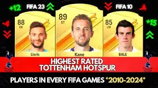 TOP 3 TOTTENHAM HOTSPUR PLAYERS IN EVERY FIFA GAMES! 🤯🔥 | FIFA 10 - EA FC 24