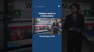 Hamburg: Neue Details zu t&ouml;dlichem Vorfall in U-Bahnstation #shorts #hamburg #ubahn
