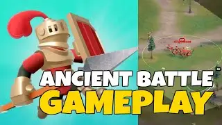 Ancient Battle iOS ANDROID GAMEPLAY | Lion Studios