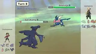 Pokemon showdown; learning the meta