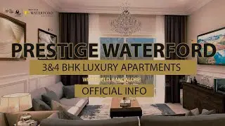 Prestige Waterford - Whitefield | New Launch Projects by Prestige | Brochure Link 👇