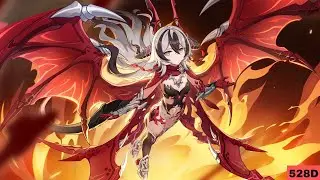 Litost (Fire Bonus) 789+ | Honkai Impact Exalted Abyss Red Lotus 528D FDD, LP, HoFi