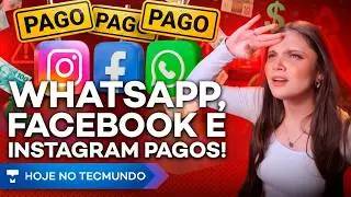 META CONFIRMA WHATSAPP, INSTAGRAM e FACEBOOK PAGOS! GALAXY S26 MAIS CARO? NÃO TERÁ MAIS 128 GB e +
