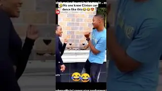 😂So Clinton Joshua can dance like this🙈😂,Sandra Okunzuwa & Clinton on this one🎬 #clintonjoshua