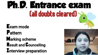 Uttarakhand PhD entrance exam #2025 #phdentranceexam #Uttarakhand #preparation #interview 