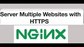 Serve Multiple Static Websites with HTTPS Using NGINX || Certbot
