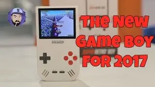 Super Retro Boy &mdash; Game Boy 2017 года (поддерживает Game Boy, Game Boy Color и Game Boy Advance) | RGT 85