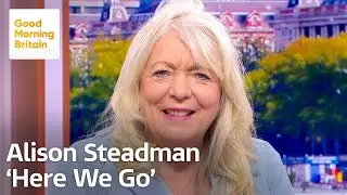 Gavin and Stacey Star Alison Steadman on the 'Here We Go' New Year Special