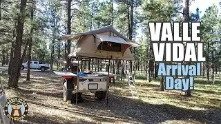 Valle Vidal - Camp Set Up & Exploring