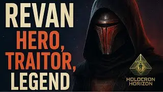 The Complete Story of Revan | Star Wars Legends Explained