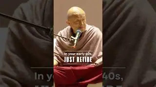 Just Retire in Your Early 40s #lyingflatbuddha #valueoflife #education #dzongsarkhyentserinpoche