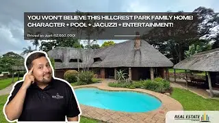 HILLCREST PARK STUNNER! 🏡 A Thatched Family Home With Serious Entertainment Vibes!