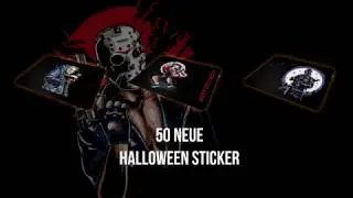 50 neue Sticker - Mauspad mit eigenem Logo