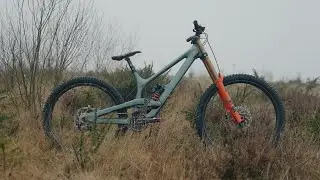 FIRST Ride on the YT Tues - TEST DAY at Cwmcarn with Sterlands Racing