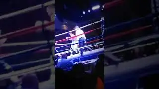 Malcolm tann vs Ernest Reyna bad call stopping fight