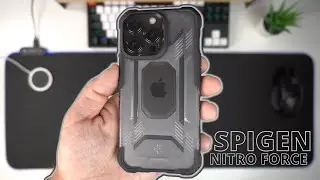 Обзор чехла для iPhone 13 Pro: Spigen Nitro Force