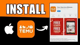 How To Download and Install Temu on iPhone (Step by Step)
