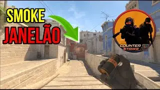 COMO fazer SMOKE JANEL&Atilde;O no mapa MIRAGE do CS2 de Forma Precisa e R&aacute;pida