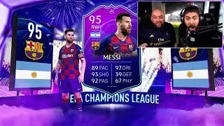 OMG I PACKED UCL MESSI!! FIFA 20