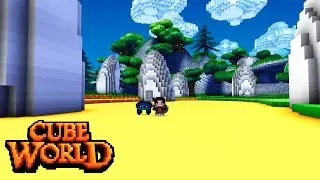 Cube World Gameplay (NO COMMENTARY)