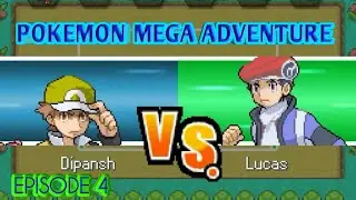 Pokemon mega adventure!  O yes third badge episode 4 in Hindi HD