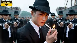 Phát Hiện Mình Bị Theo Dõi, Đại Ca Bến Thượng Hải Liền Rút Súng Máy Ra Chơi Tất Tay | Phim Hành Động
