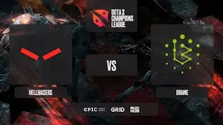 HellRaisers vs Brame, Dota 2 Champions League 2021 S1, bo3, game 1 [Lex & 4ce]
