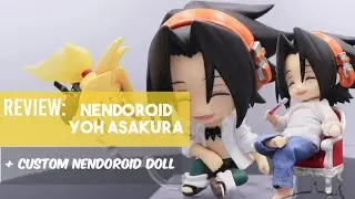 Review: Nendoroid 1709 / Custom Nendoroid Doll Yoh Asakura Shaman King