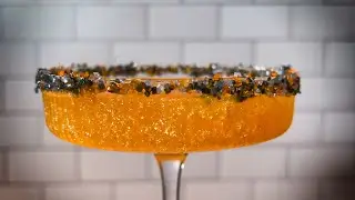 Brew Glitter - Halloween Themed Cocktail Rimming Sugar | Orange, Purple, Black