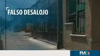Detienen a sujetos que quisieron desalojar con documentaci&oacute;n falsa