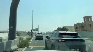 Park & Shop to Business Bay 🇦🇪 | Dubai Road Trip Vlog 🚗🔥